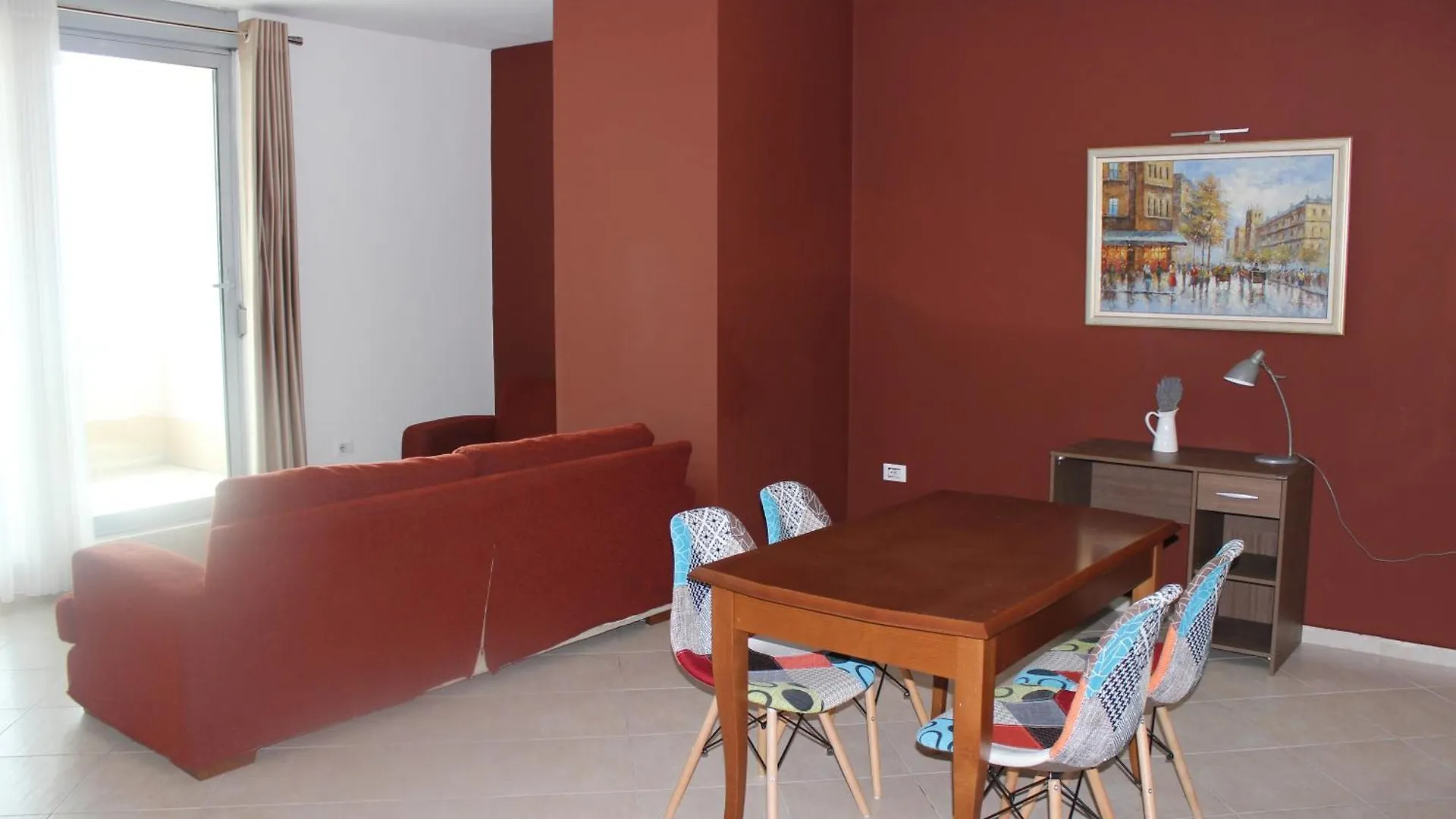 Apartman Lavandula Ring Tirana Albánia